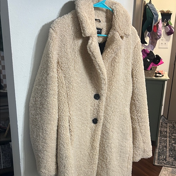 Sherpa Teddy Winter Coat 🧥 - Picture 4 of 6